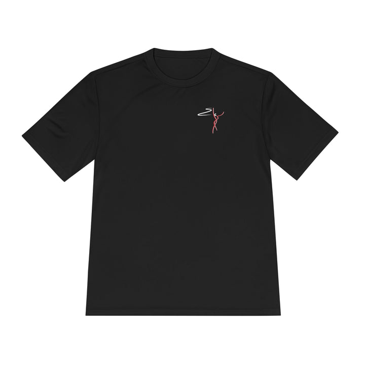 First Landing Center Dance Unisex Adult Moisture Wicking T-Shirt