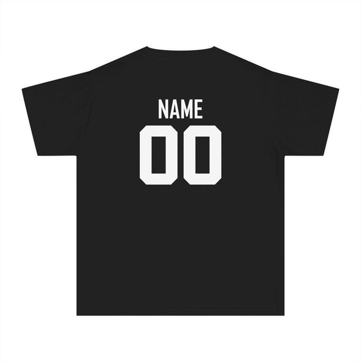 Canton Lions Football &amp; Cheer Unisex Youth Premium T-Shirt - Lions Football Design