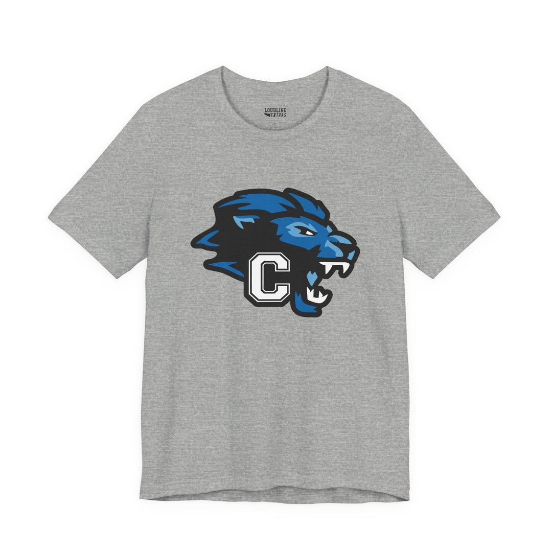 Canton Lions Football &amp; Cheer Unisex Adult Standard T-Shirt