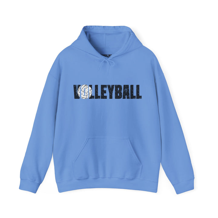 Volleyball Unisex Adult Hooded Sweatshirt
