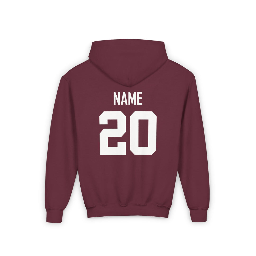 Southern Grit Unisex Youth Hooded Sweatshirt