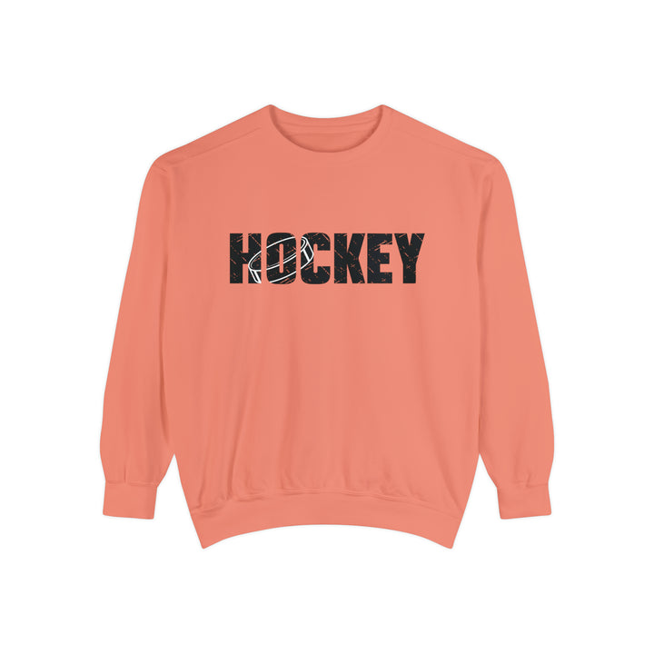 Hockey Unisex Adult Premium Crewneck Sweatshirt