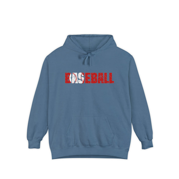 Baseball Unisex Adult Premium Hooded Sweatshirt