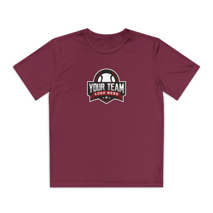 Unisex Youth Moisture Wicking T-Shirt Color Options 2