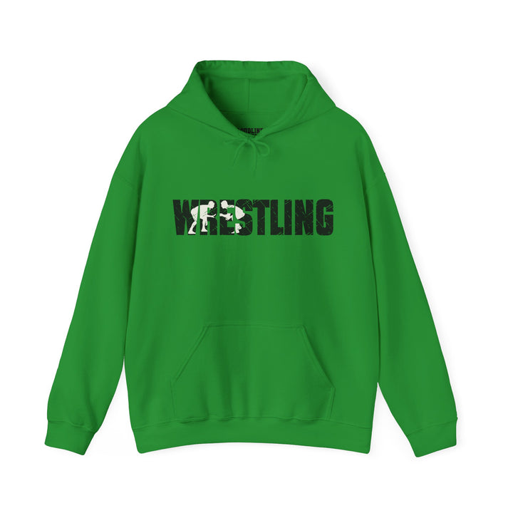 Wrestling Unisex Adult Hooded Sweatshirt