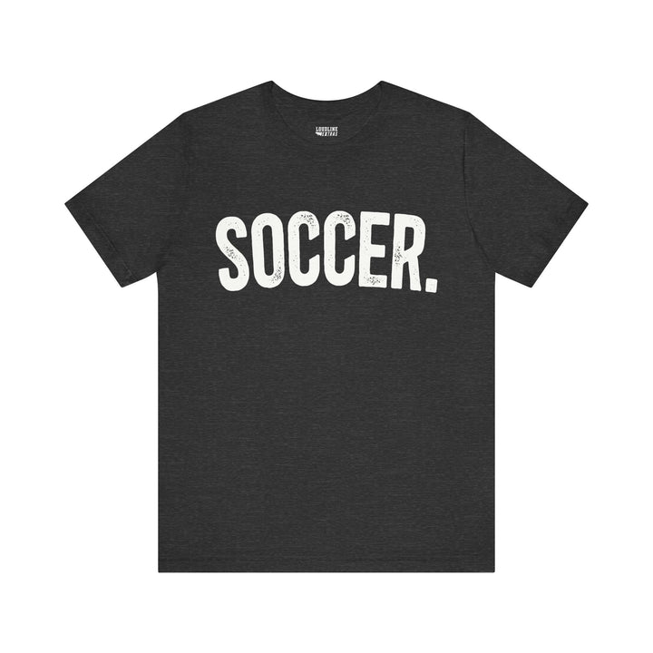 Rustic Design Soccer Unisex Adult T-Shirt