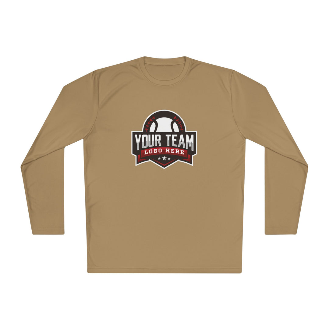 Unisex Adult Moisture Wicking Long Sleeve Color Options 1