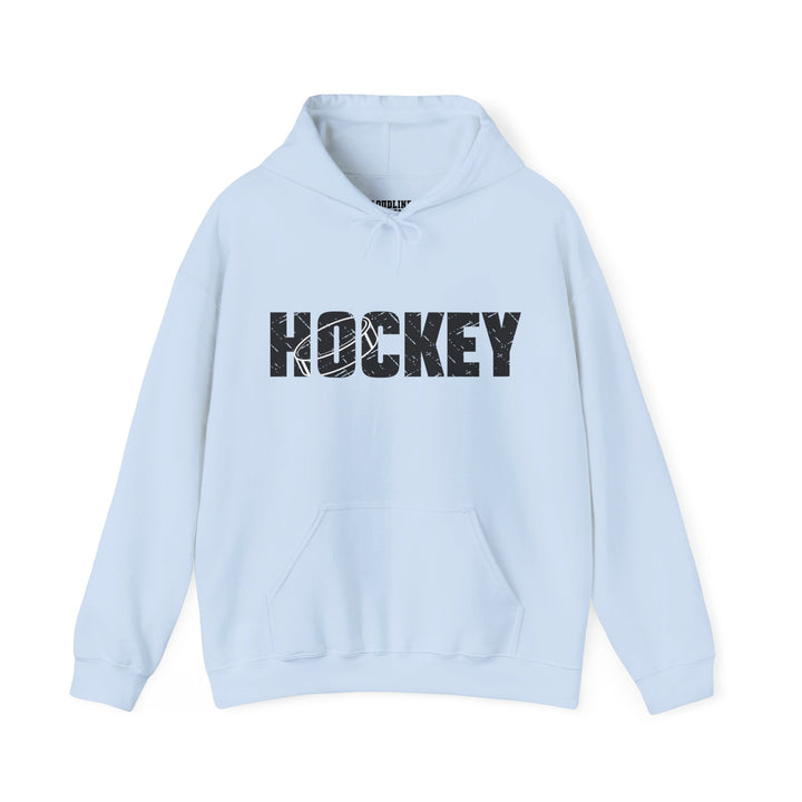 Hockey Unisex Adult Hooded Sweatshirt