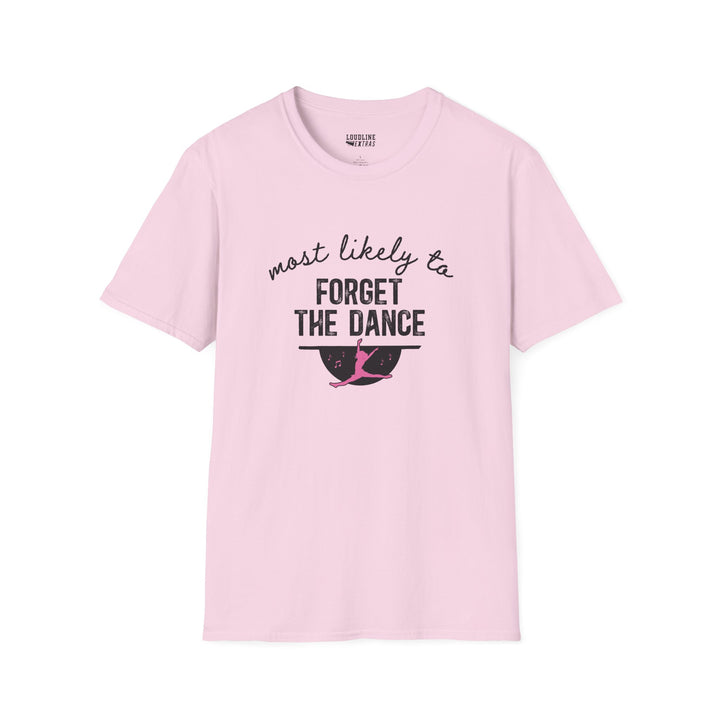 Most Likely To Dance Unisex Adult T-Shirt