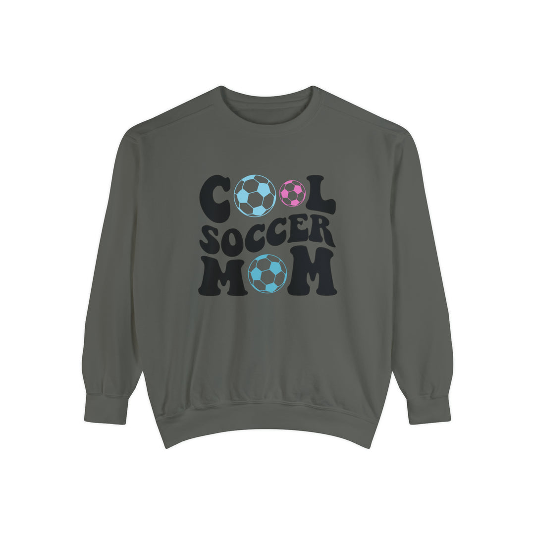 Cool Soccer Mom Unisex Adult Premium Crewneck Sweatshirt