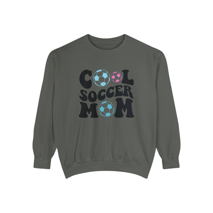 Cool Soccer Mom Unisex Adult Premium Crewneck Sweatshirt