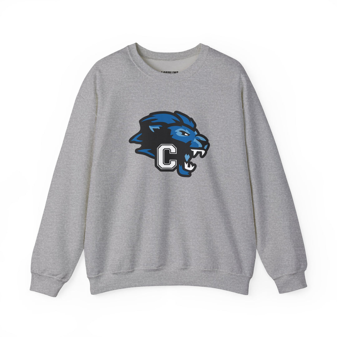 Canton Lions Football &amp; Cheer Unisex Adult Standard Crewneck Sweatshirt
