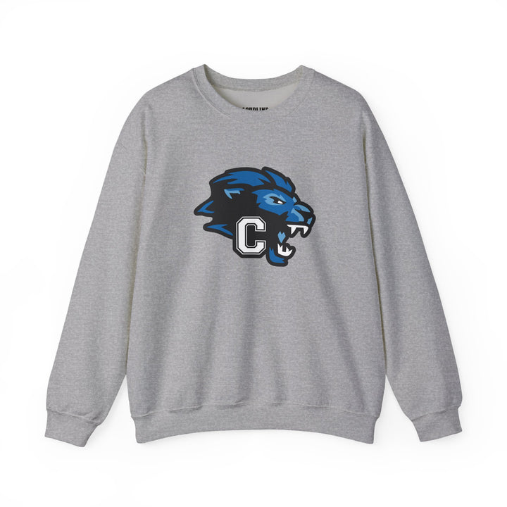 Canton Lions Football &amp; Cheer Unisex Adult Standard Crewneck Sweatshirt