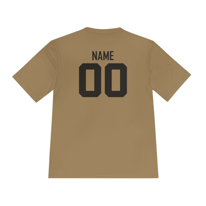 Unisex Adult Moisture Wicking T-Shirt Color Options 1