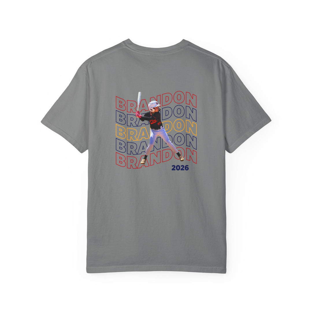 Cooperstown Picture Wavy Name Front &amp; Back Design - Unisex Adult Premium Apparel