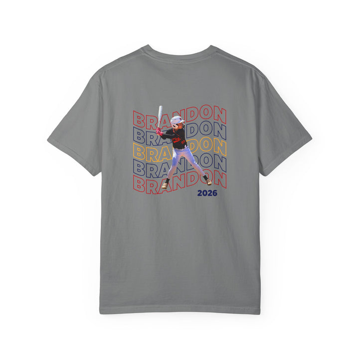 Cooperstown Picture Wavy Name Front &amp; Back Design - Unisex Adult Premium Apparel