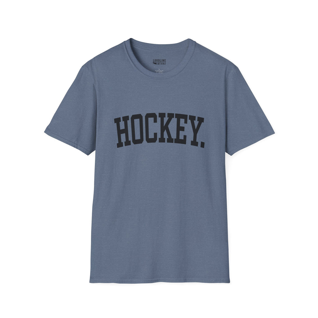 Tall Design Hockey Unisex Adult T-Shirt
