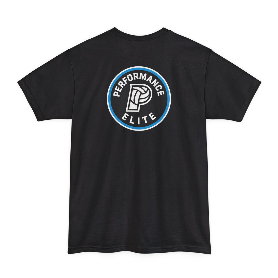Performance Elite Unisex Adult Premium Tall T-Shirt w/Front &amp; Back Logo