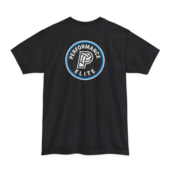 Performance Elite Unisex Adult Premium Tall T-Shirt w/Front &amp; Back Logo