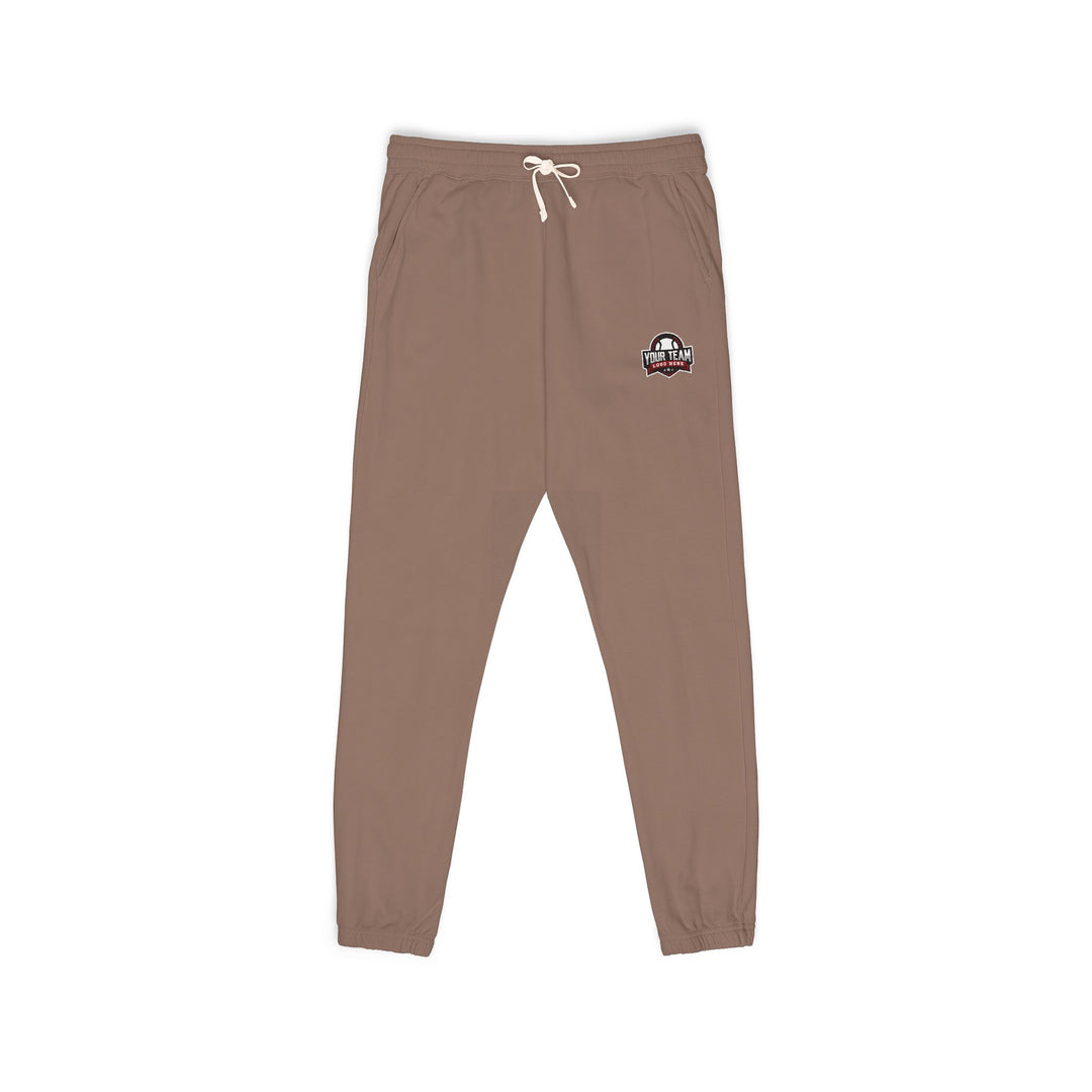 Unisex Adult Garment-Dyed Fleece Sweatpants
