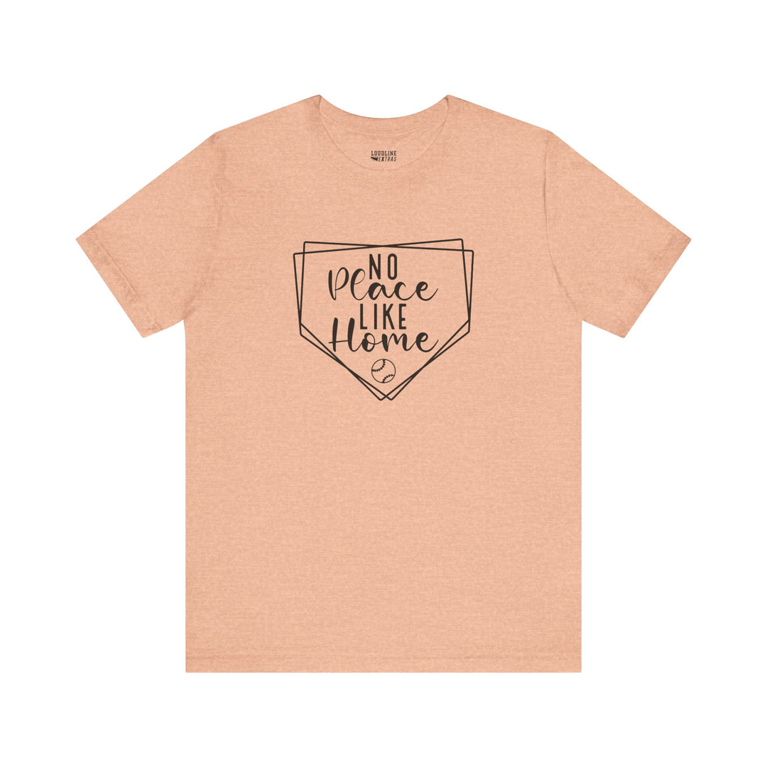 No Place Like Home Baseball Unisex Adult T-Shirt