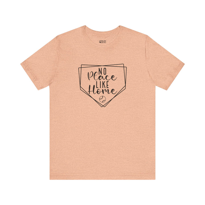 No Place Like Home Baseball Unisex Adult T-Shirt