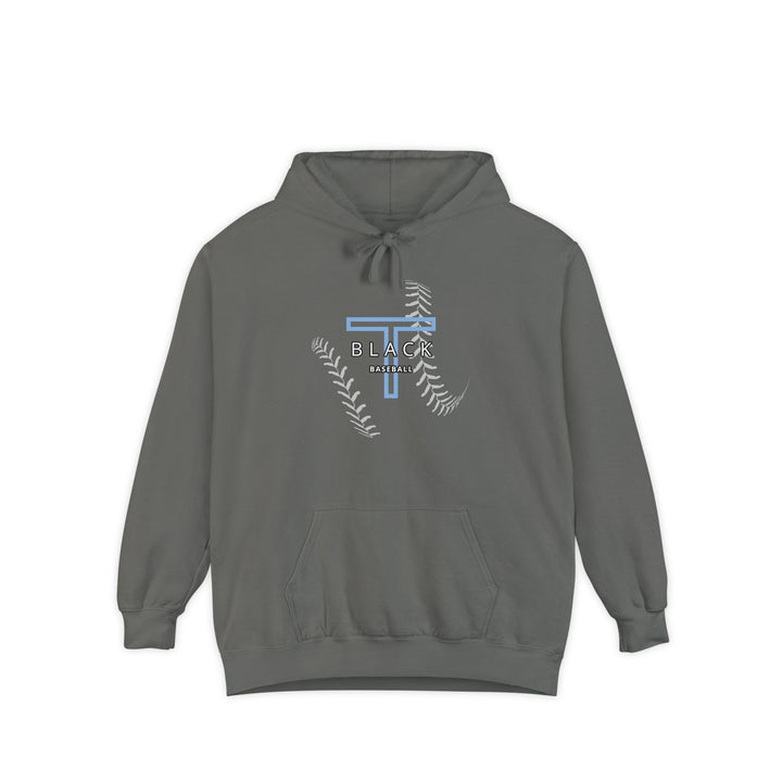 T-Black Dugout Unisex Adult Premium Hoodie - Front Design Only w/Optional Customization