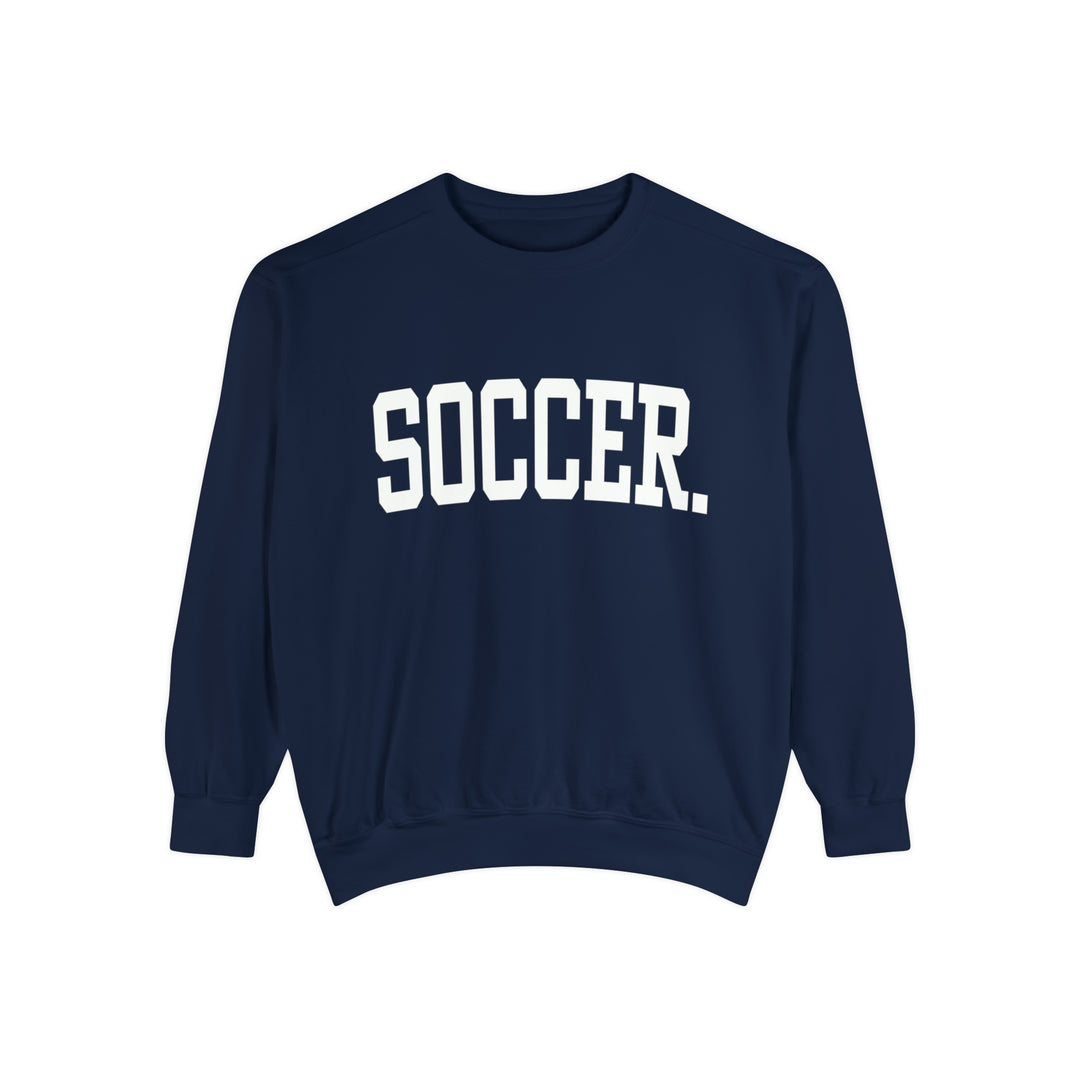 Tall Design Soccer Unisex Adult Premium Crewneck Sweatshirt