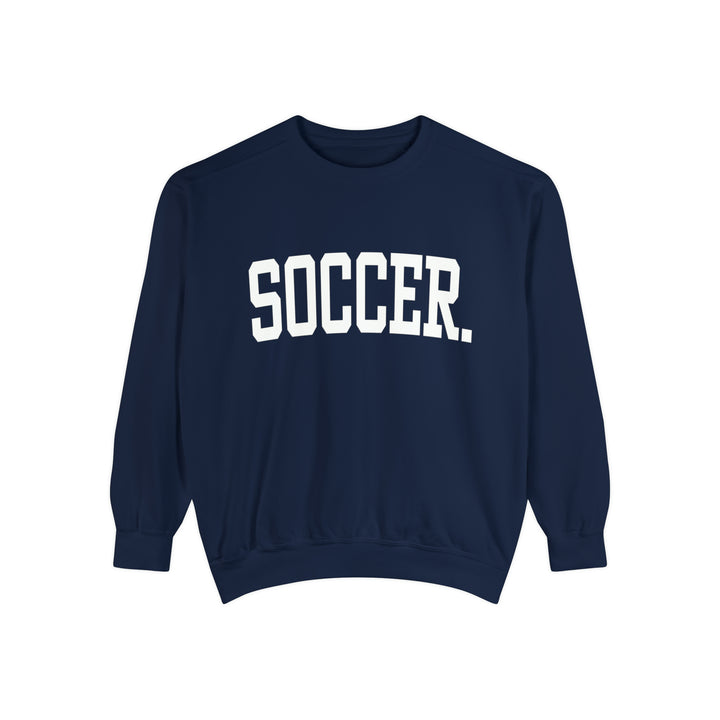 Tall Design Soccer Unisex Adult Premium Crewneck Sweatshirt