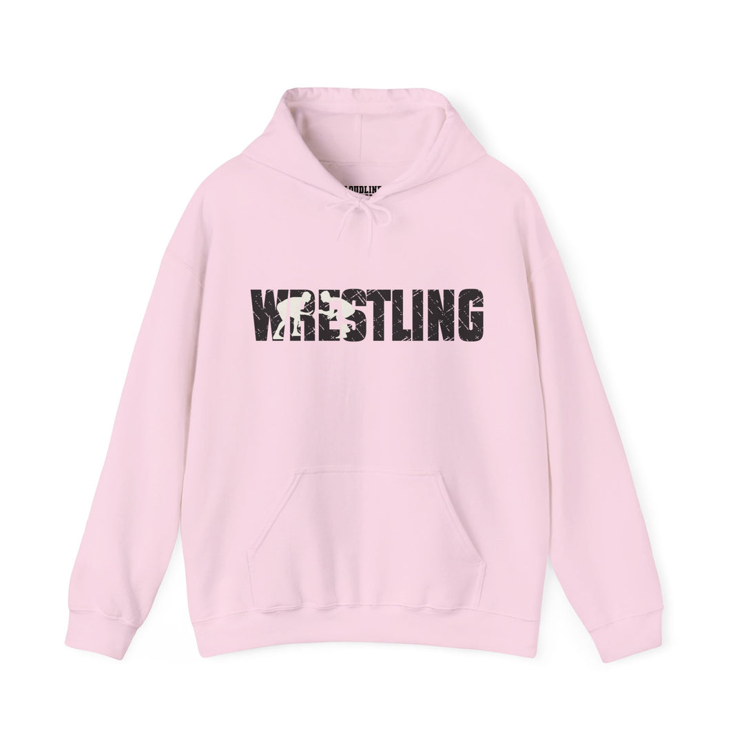 Wrestling Unisex Adult Hooded Sweatshirt
