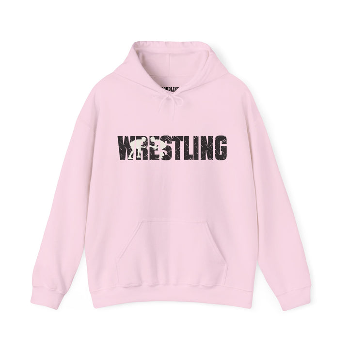 Wrestling Unisex Adult Hooded Sweatshirt