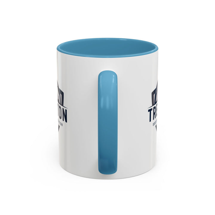 Trenton Soccer Association Accent Coffee Mug