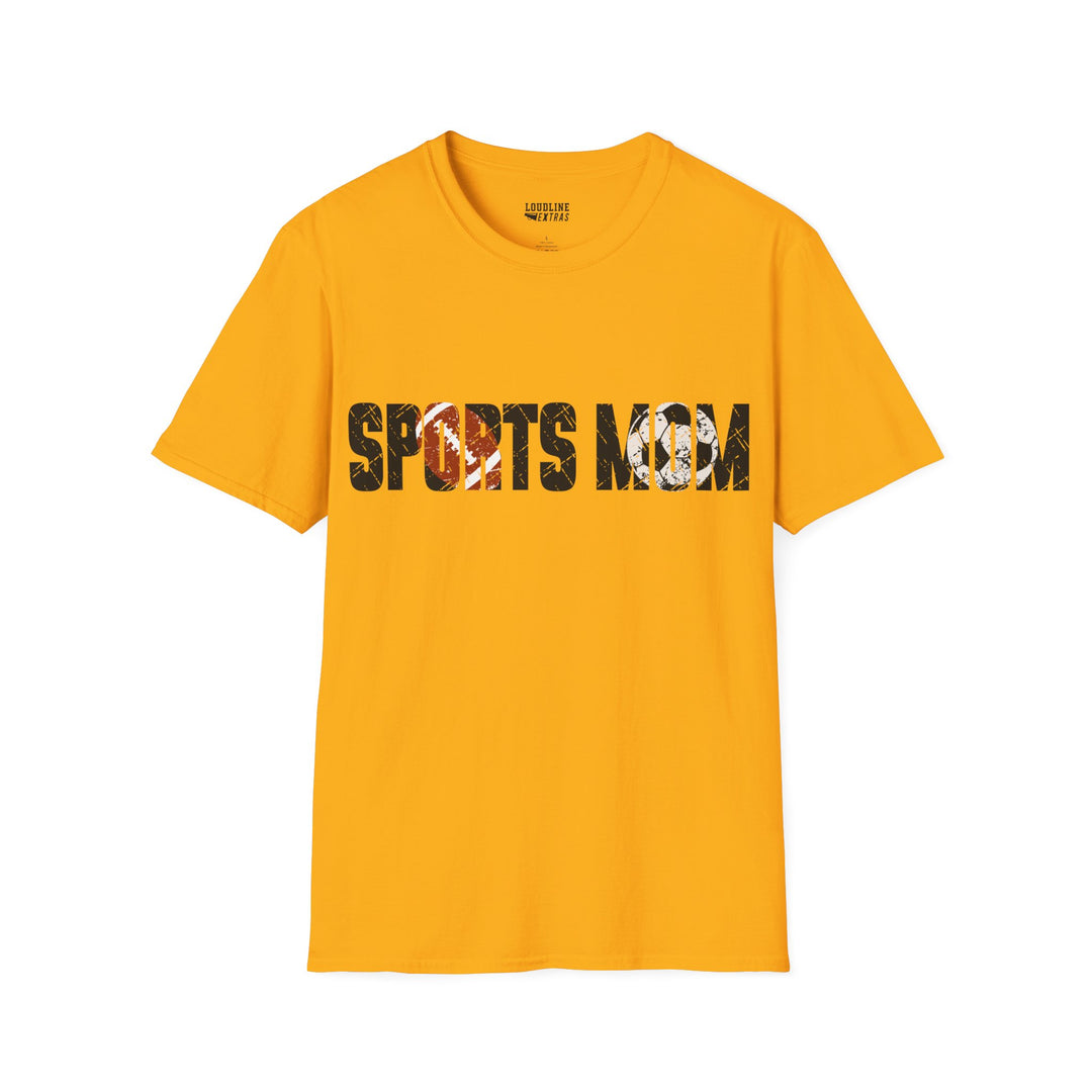 Sports Mom Unisex Adult T-Shirt