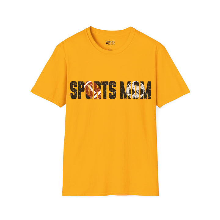 Sports Mom Unisex Adult T-Shirt
