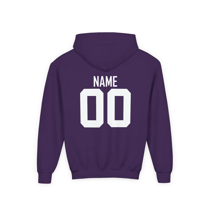 Unisex Youth Basic Hooded Sweatshirt