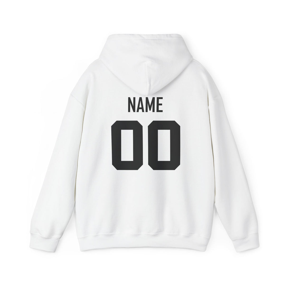 Canton Lions Football &amp; Cheer Unisex Adult Standard Hooded Sweatshirt - Lions Football Design