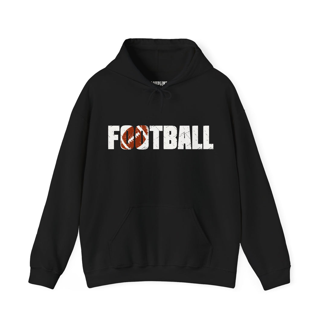 Football Unisex Adult Hooded Sweatshirt