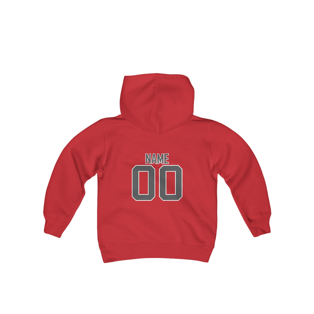 Trenton Soccer Association Unisex Youth Hooded Sweatshirt