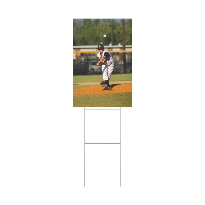 Quick Slants Photography Plastic Yard Sign