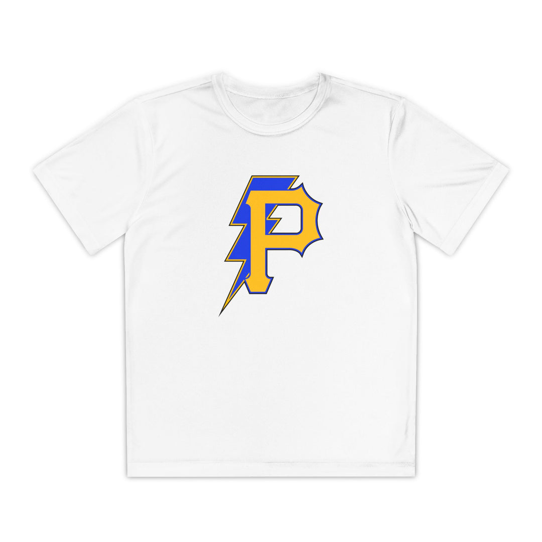 Prospects Baseball Unisex Youth Short Sleeve Competitor Moisture Wicking T-Shirt