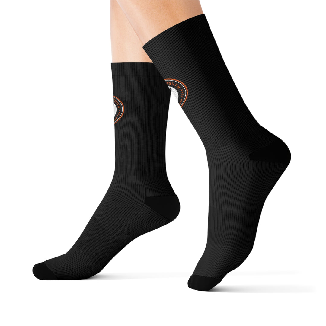 Babylon Youth Competition Cheerleading Unisex Adult Socks