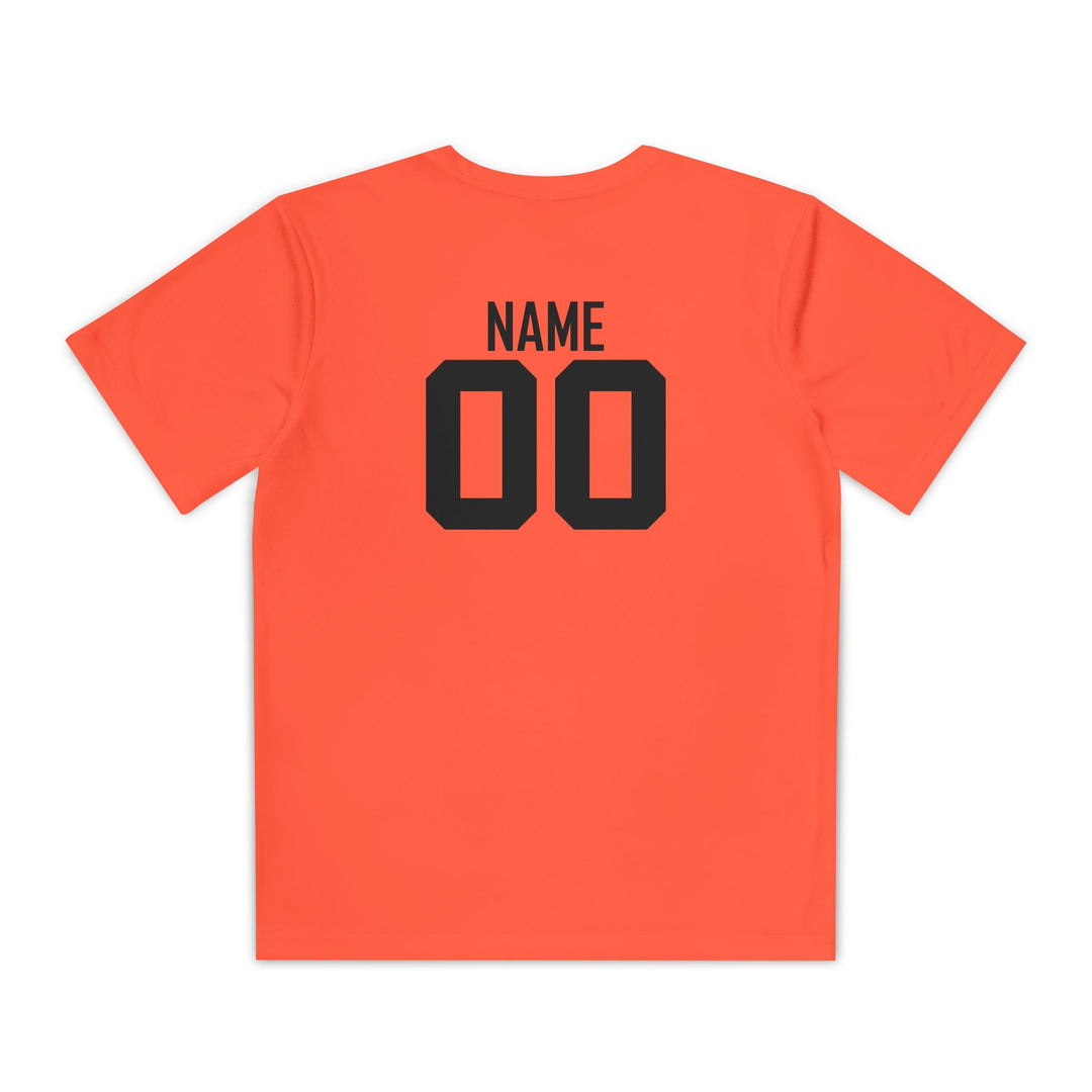 Unisex Youth Moisture Wicking T-Shirt Color Options 1