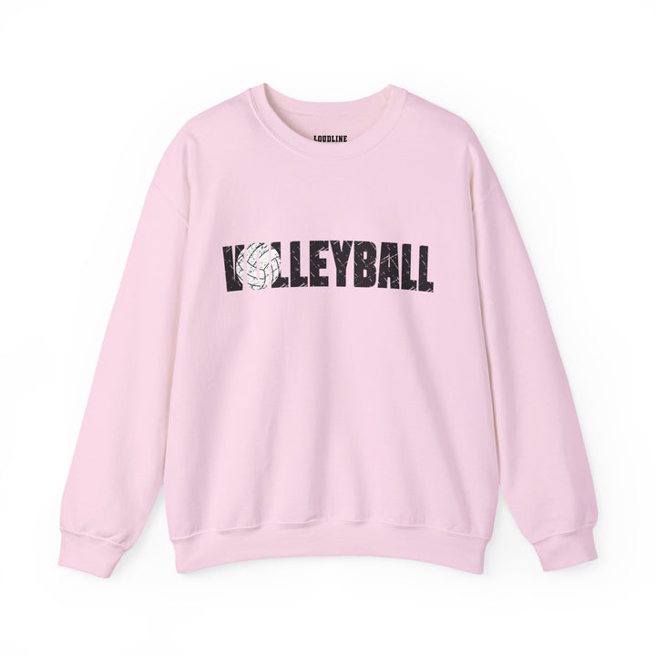 Volleyball Unisex Adult Crewneck Sweatshirt