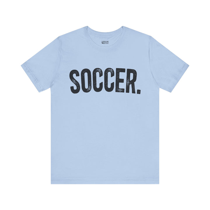 Rustic Design Soccer Unisex Adult T-Shirt