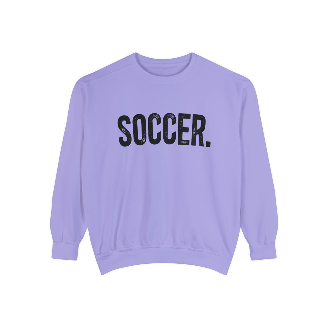 Rustic Design Soccer Unisex Adult Premium Crewneck Sweatshirt