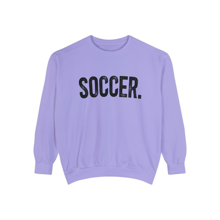 Rustic Design Soccer Unisex Adult Premium Crewneck Sweatshirt