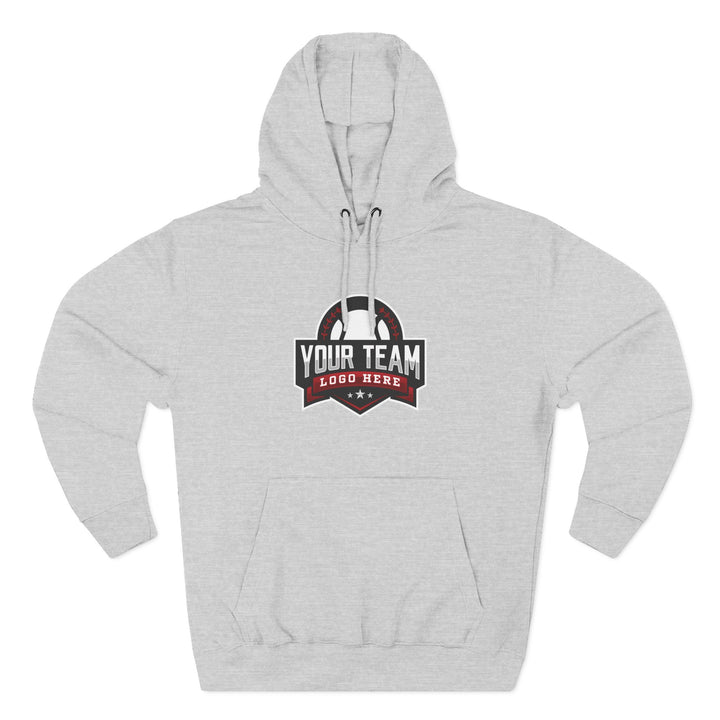 Unisex Adult Fleece Hooded Sweatshirt - DTG
