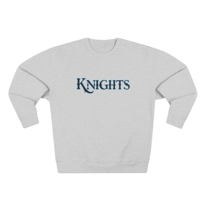 Knights Unisex Premium Adult Crewneck Sweatshirt