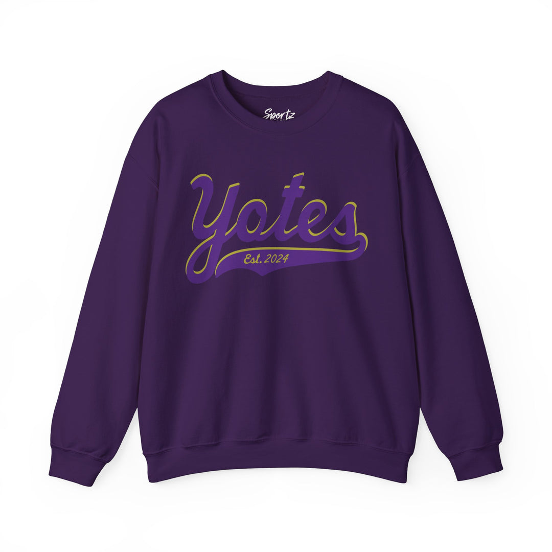 Chewsville Coyotes Unisex Adult Crewneck Sweatshirt