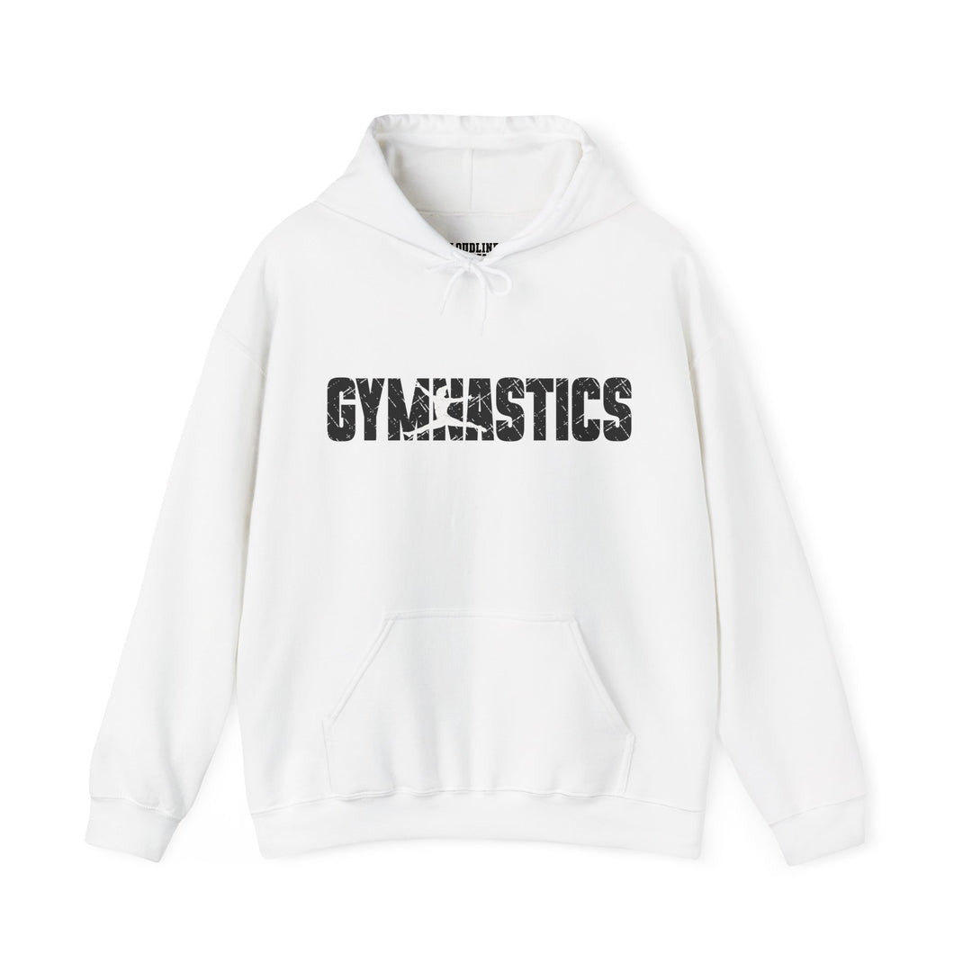 Gymnastics Unisex Adult Hooded Sweatshirt